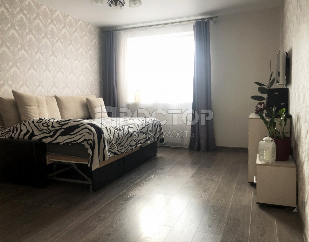 1-комнатная квартира, 43.9 м² - фото 7