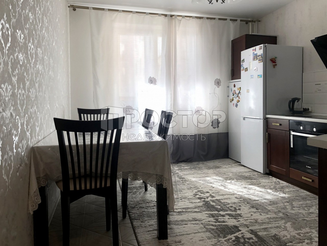1-комнатная квартира, 43.9 м² - фото 3
