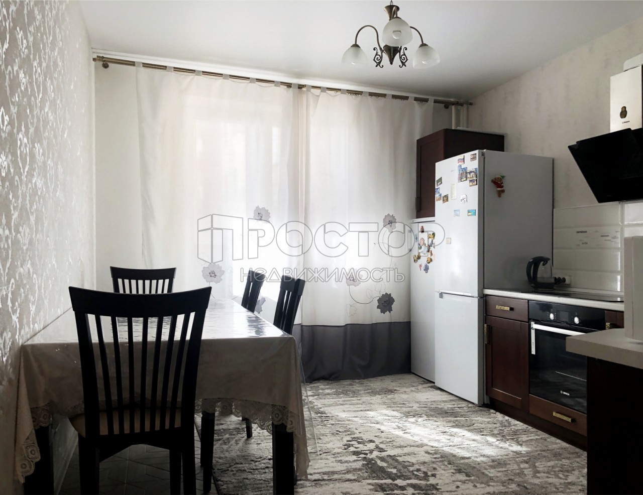1-комнатная квартира, 43.9 м² - фото 4
