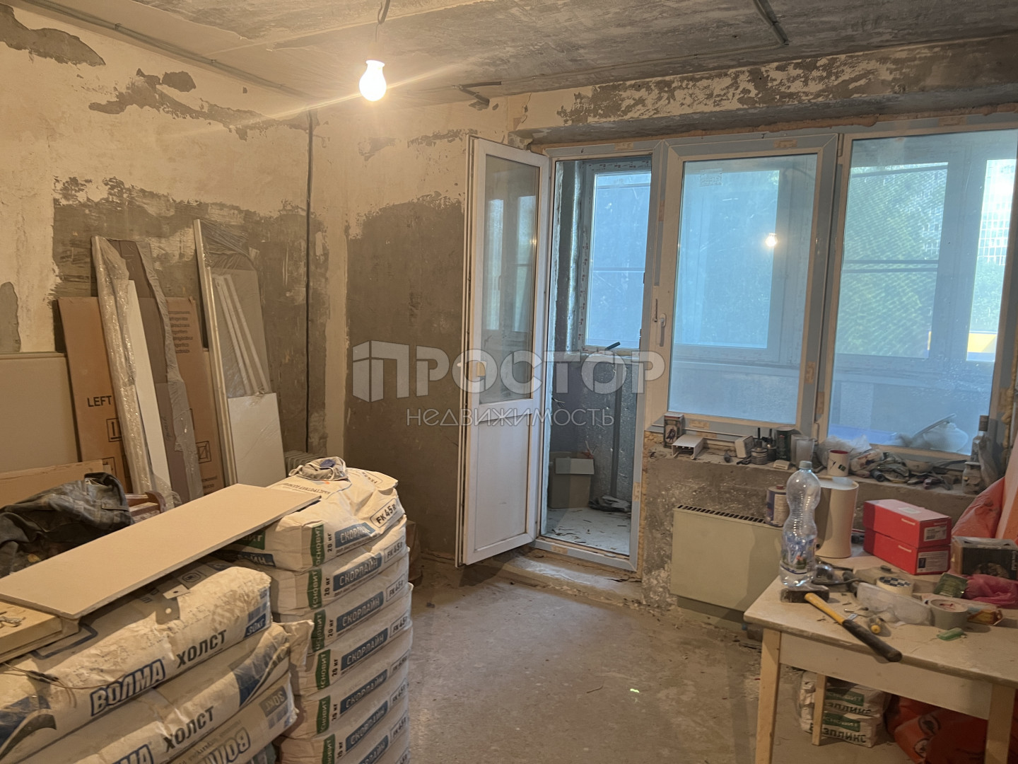 1-комнатная квартира, 34.8 м² - фото 11