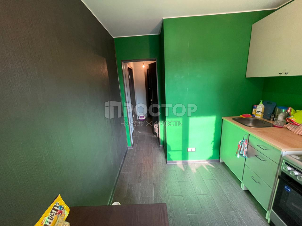 1-комнатная квартира, 30.9 м² - фото 13
