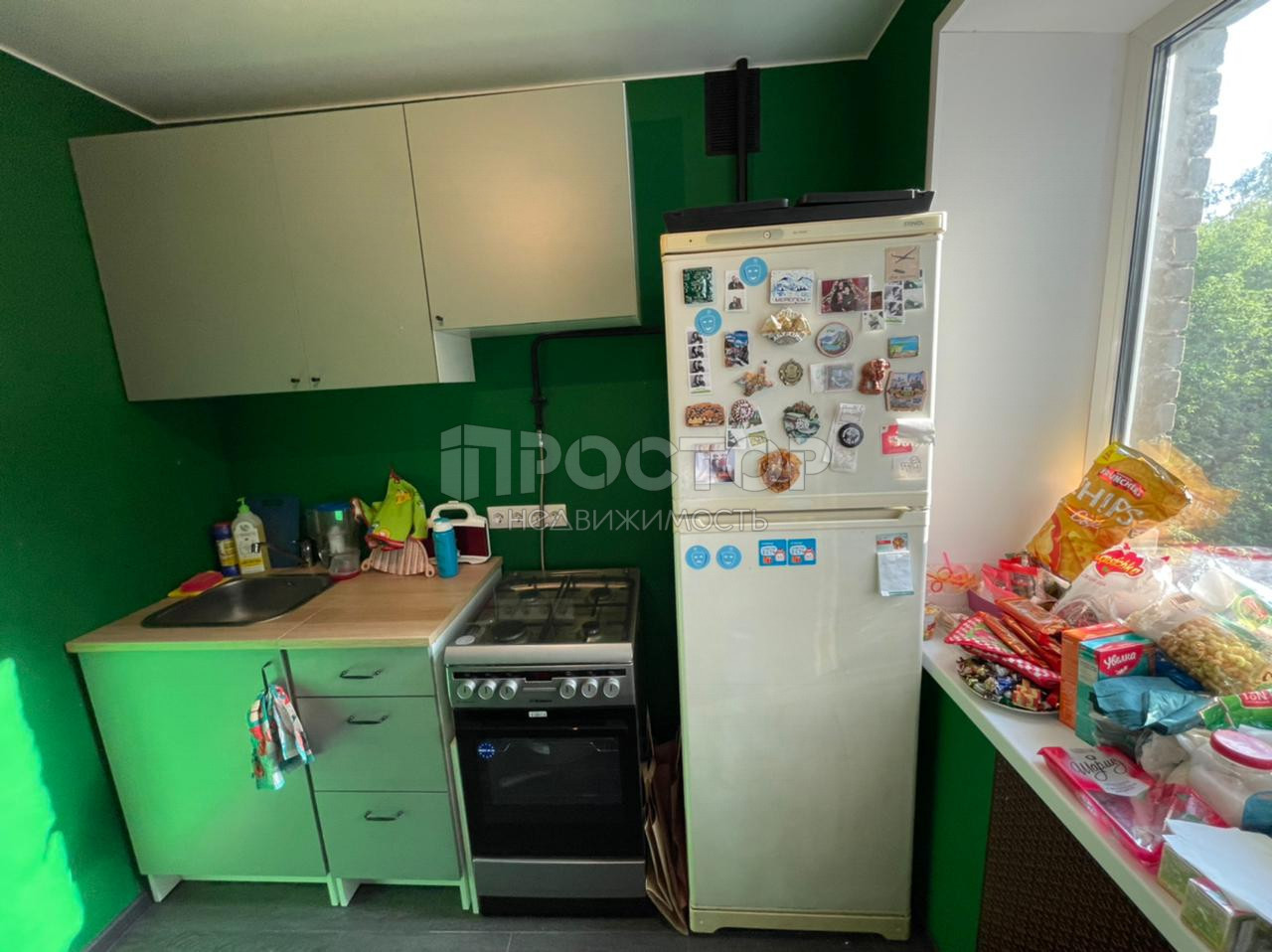 1-комнатная квартира, 30.9 м² - фото 8