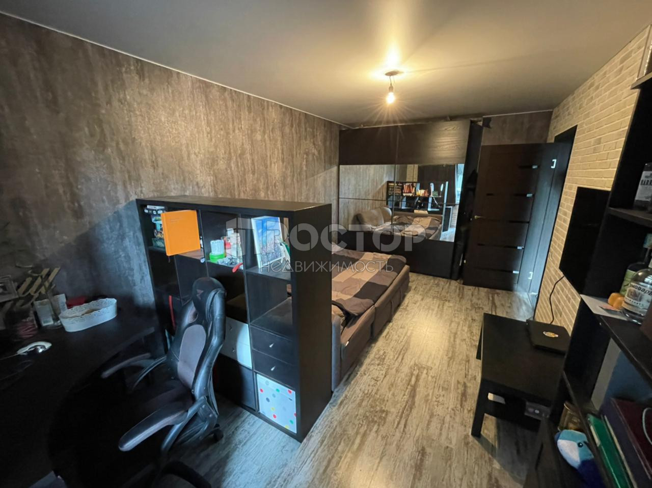 1-комнатная квартира, 30.9 м² - фото 2