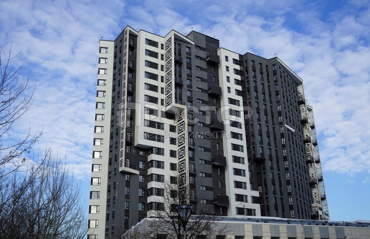 1-комнатная квартира, 36 м² - фото 2