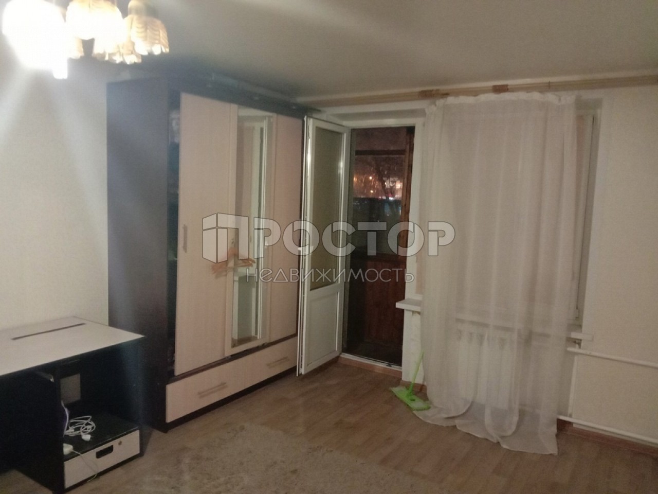 1-комнатная квартира, 32 м² - фото 2