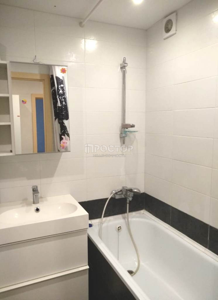 1-комнатная квартира, 40 м² - фото 12