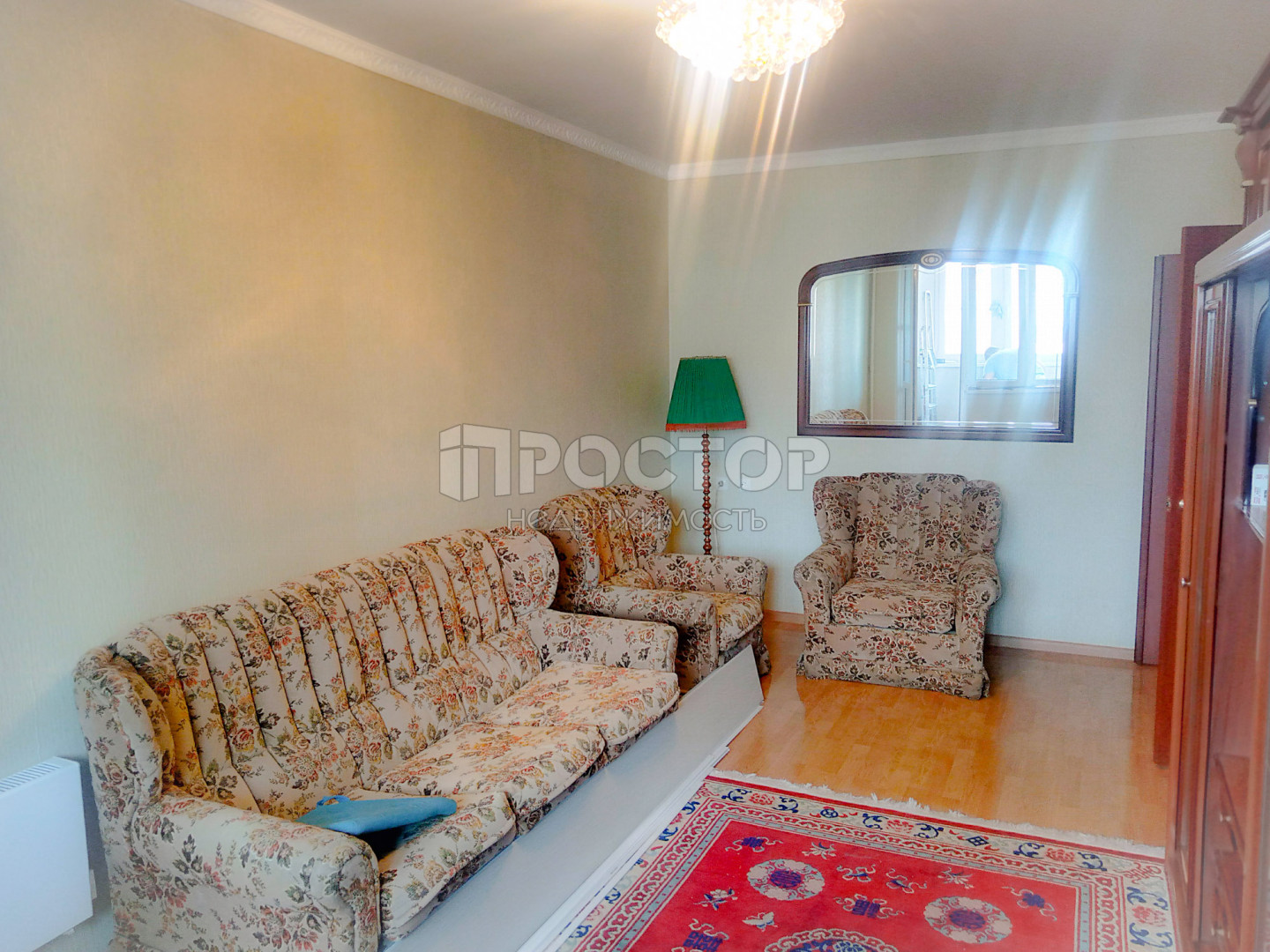 2-комнатная квартира, 61.6 м² - фото 4