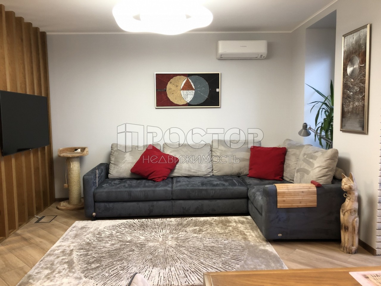 3-комнатная квартира, 108 м² - фото 4