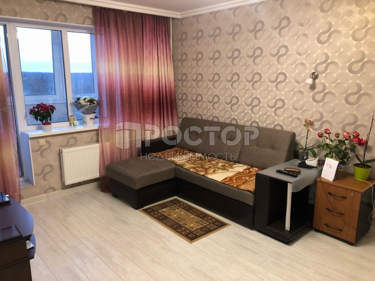 1-комнатная квартира, 39 м² - фото 10