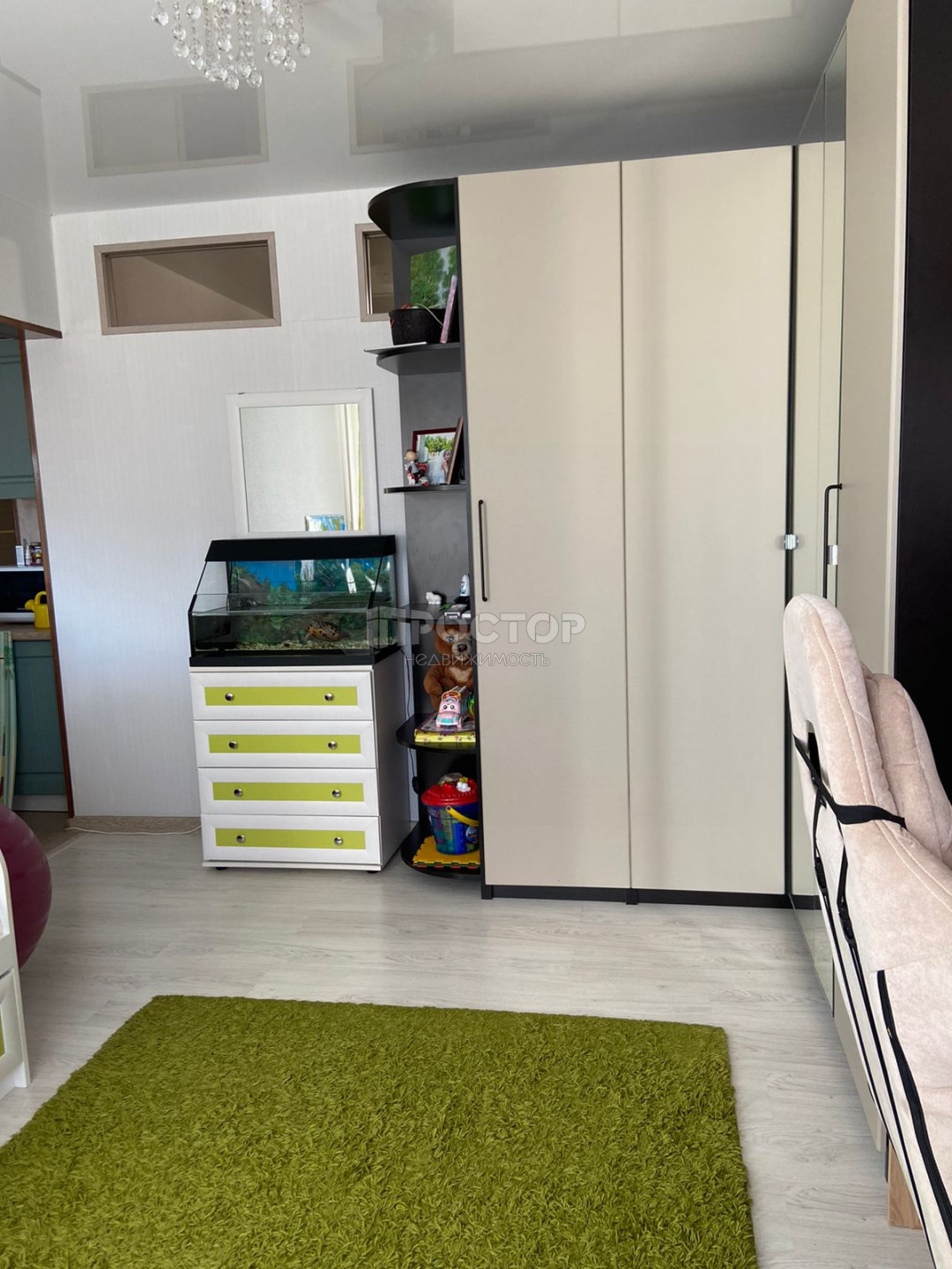 1-комнатная квартира, 44 м² - фото 3