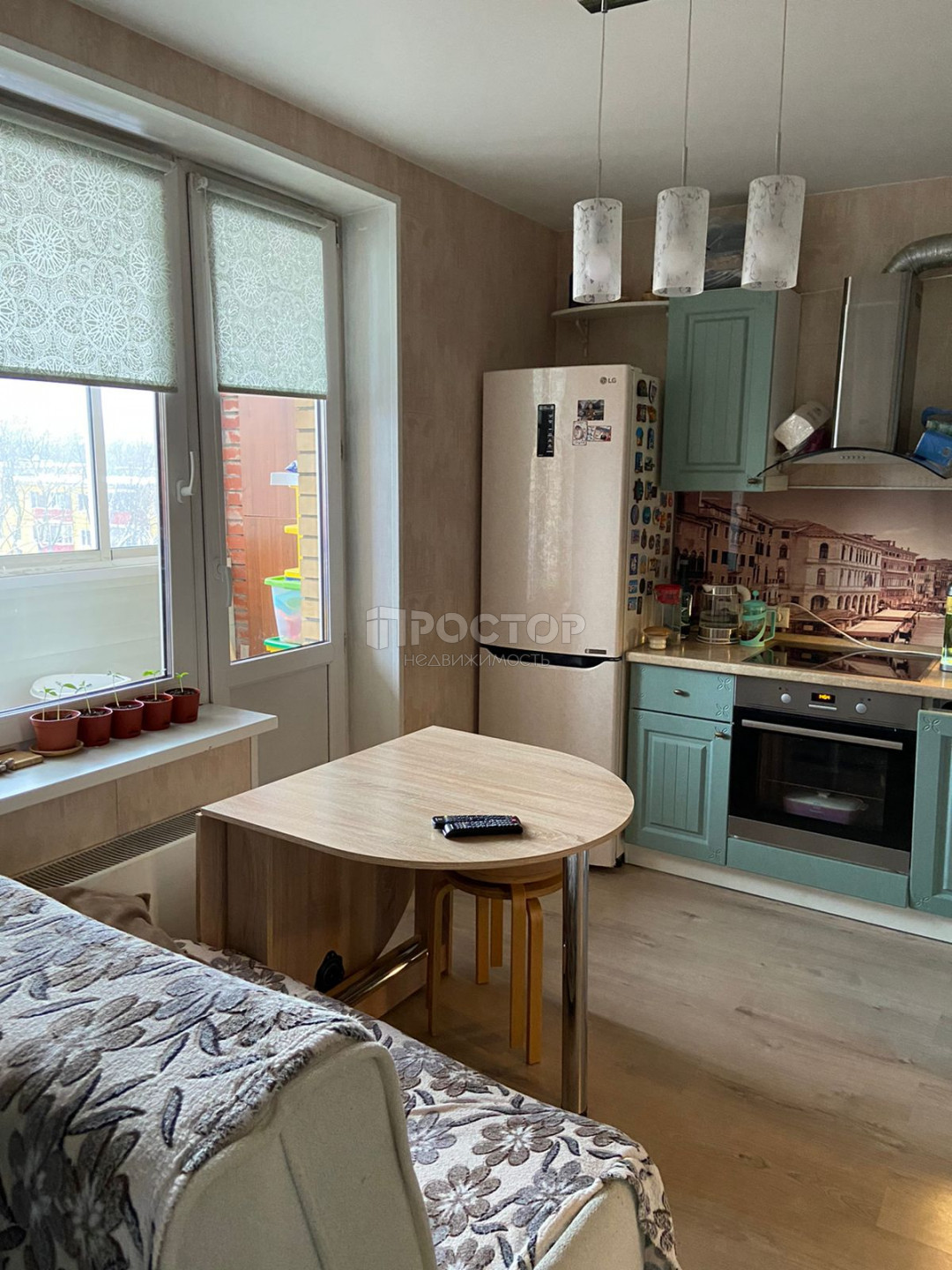 1-комнатная квартира, 44 м² - фото 8