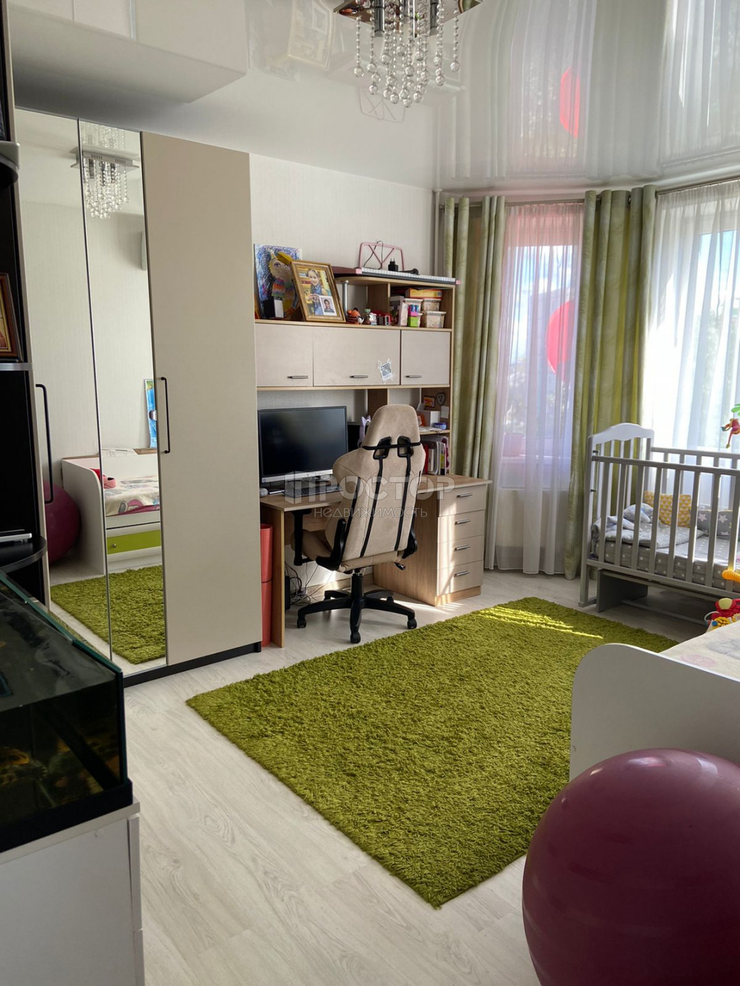 1-комнатная квартира, 44 м² - фото 11
