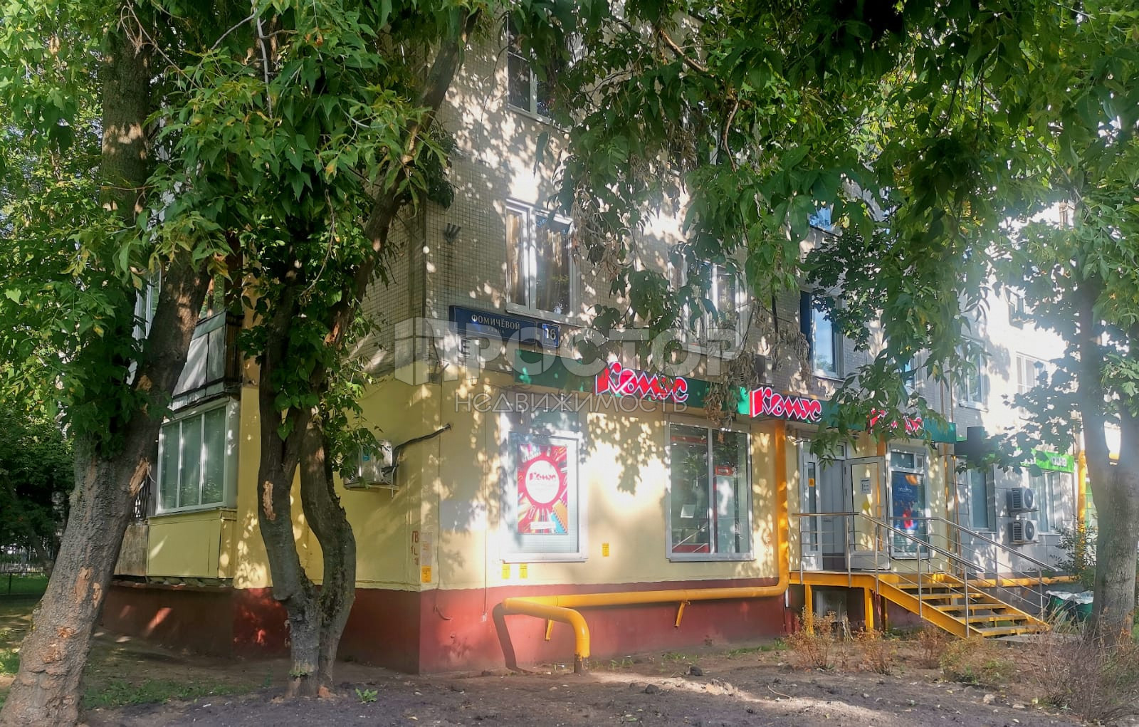 3-комнатная квартира, 49 м² - фото 23