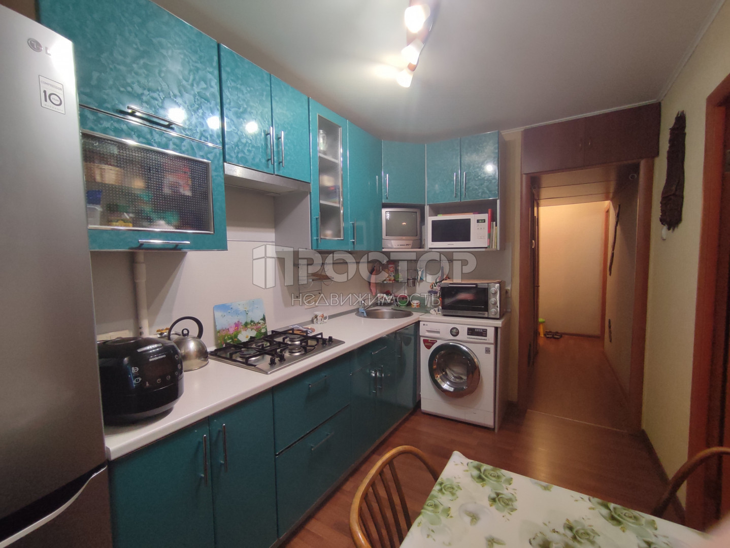 2-комнатная квартира, 37.1 м² - фото 6