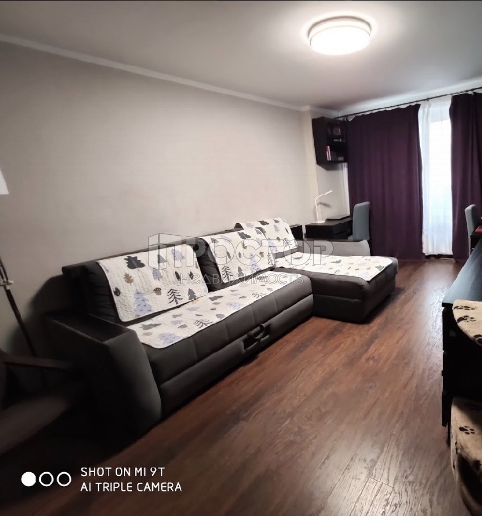 2-комнатная квартира, 45 м² - фото 4