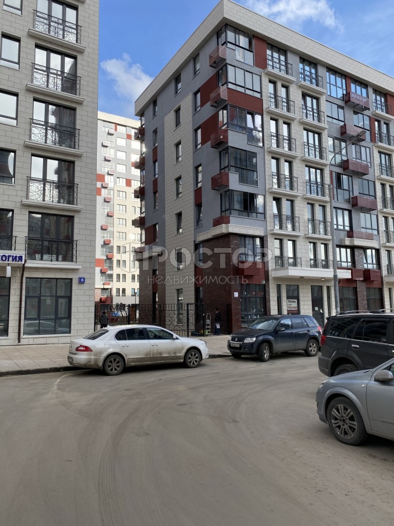 1-комнатная квартира, 40 м² - фото 10