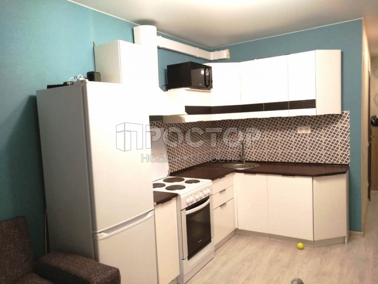 1-комнатная квартира, 50 м² - фото 7