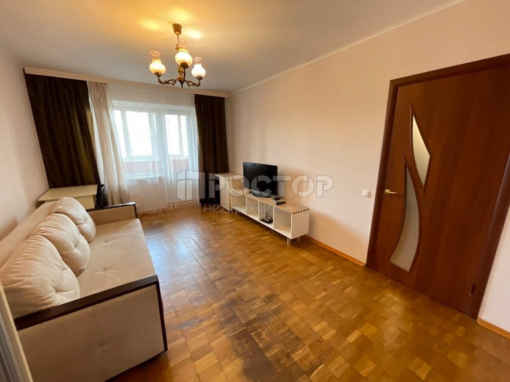 1-комнатная квартира, 37.5 м² - фото 2
