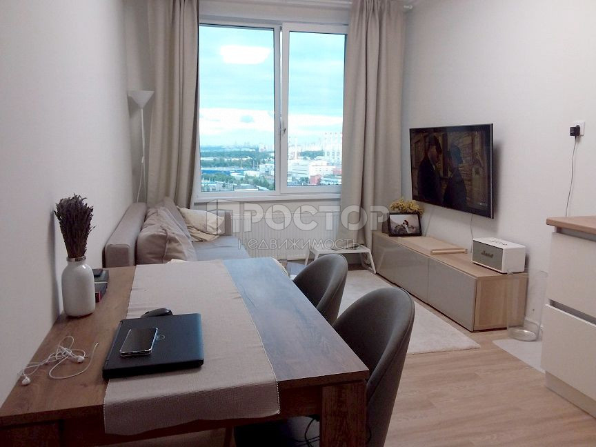 1-комнатная квартира, 42.4 м² - фото 3