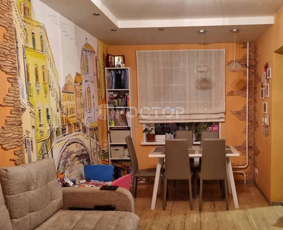 3-комнатная квартира, 58 м² - фото 2