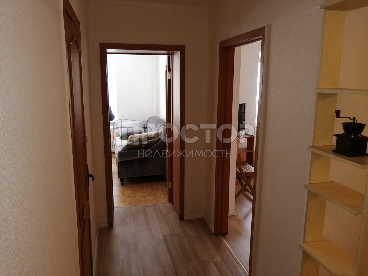 1-комнатная квартира, 48.3 м² - фото 12