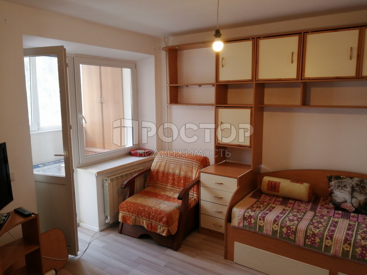 1-комнатная квартира, 48.3 м² - фото 7