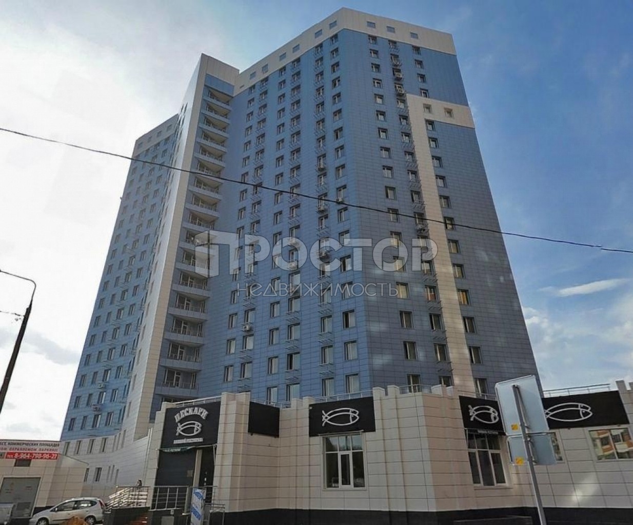 2-комнатная квартира, 54 м² - фото 2