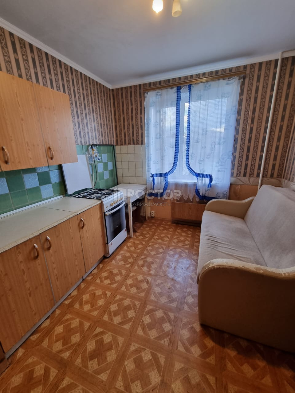 1-комнатная квартира, 36 м² - фото 2