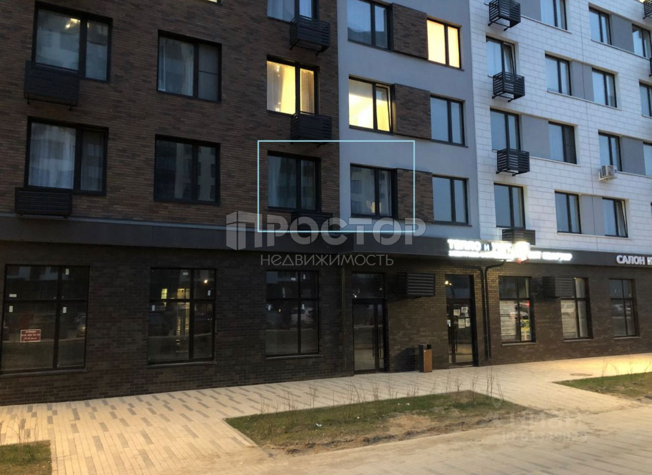 1-комнатная квартира, 40.6 м² - фото 16