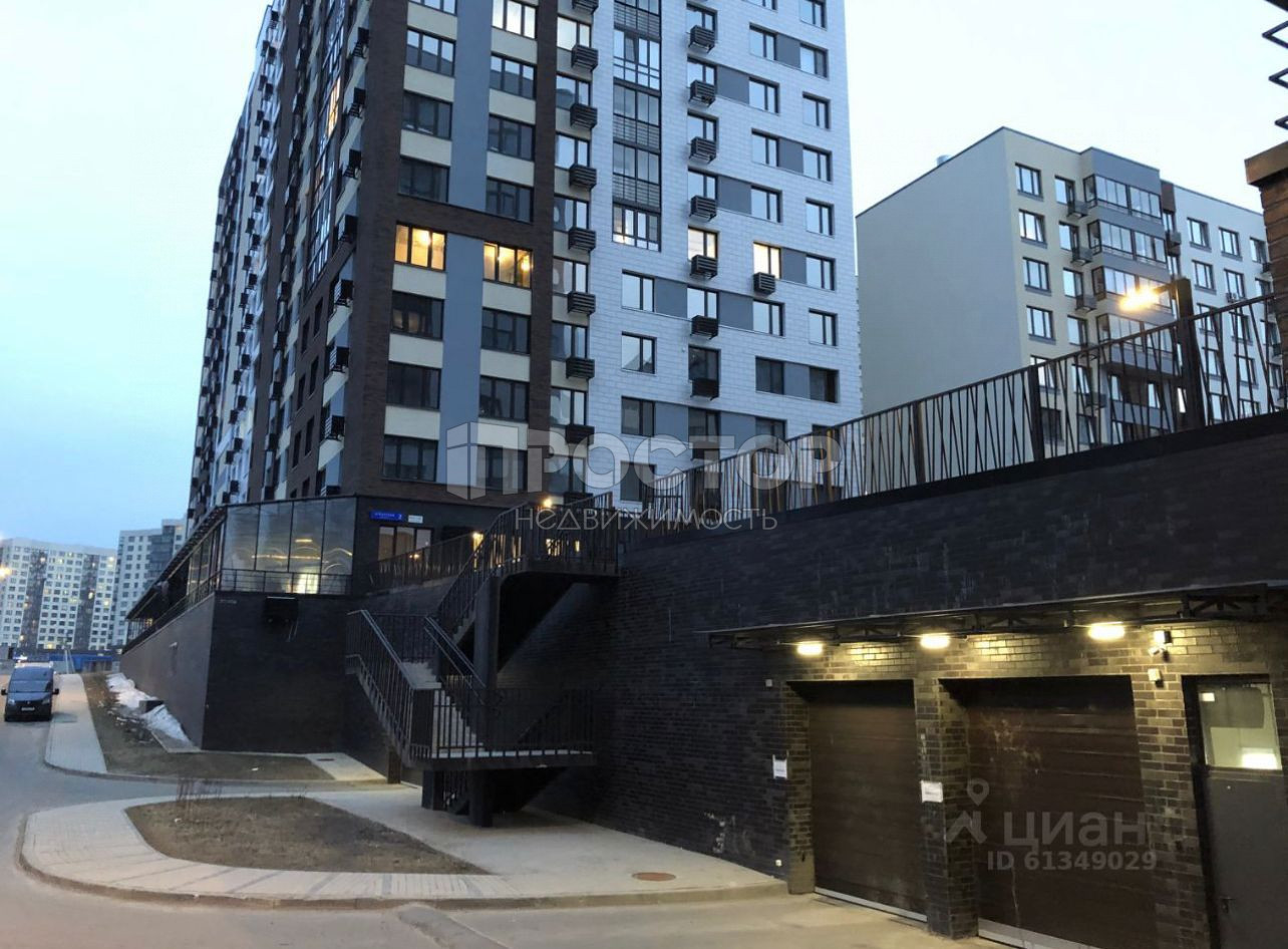 1-комнатная квартира, 40.6 м² - фото 15