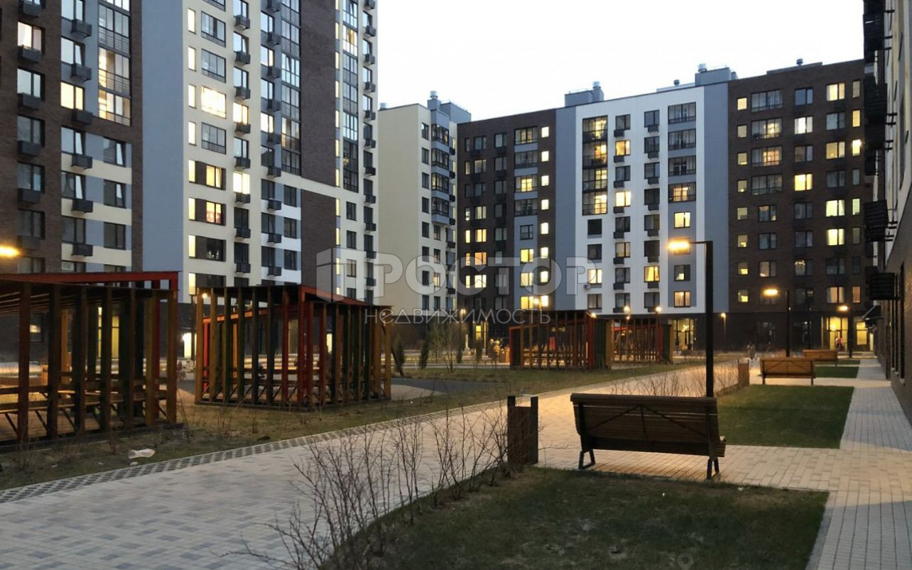 1-комнатная квартира, 40.6 м² - фото 14