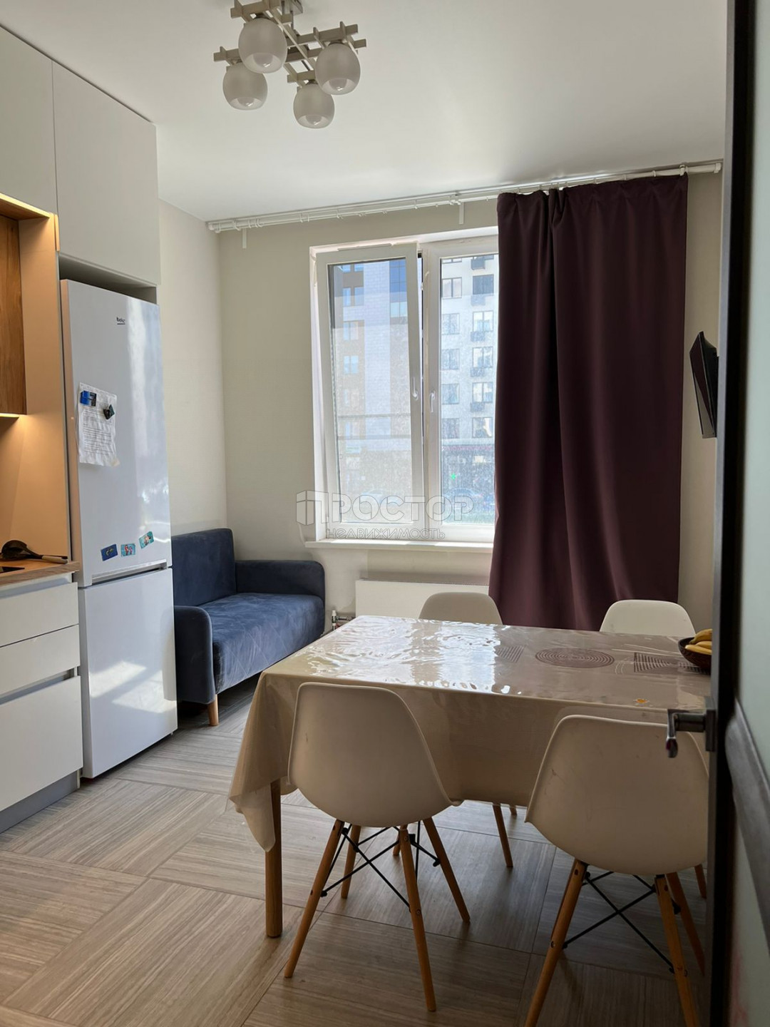 1-комнатная квартира, 40.6 м² - фото 3