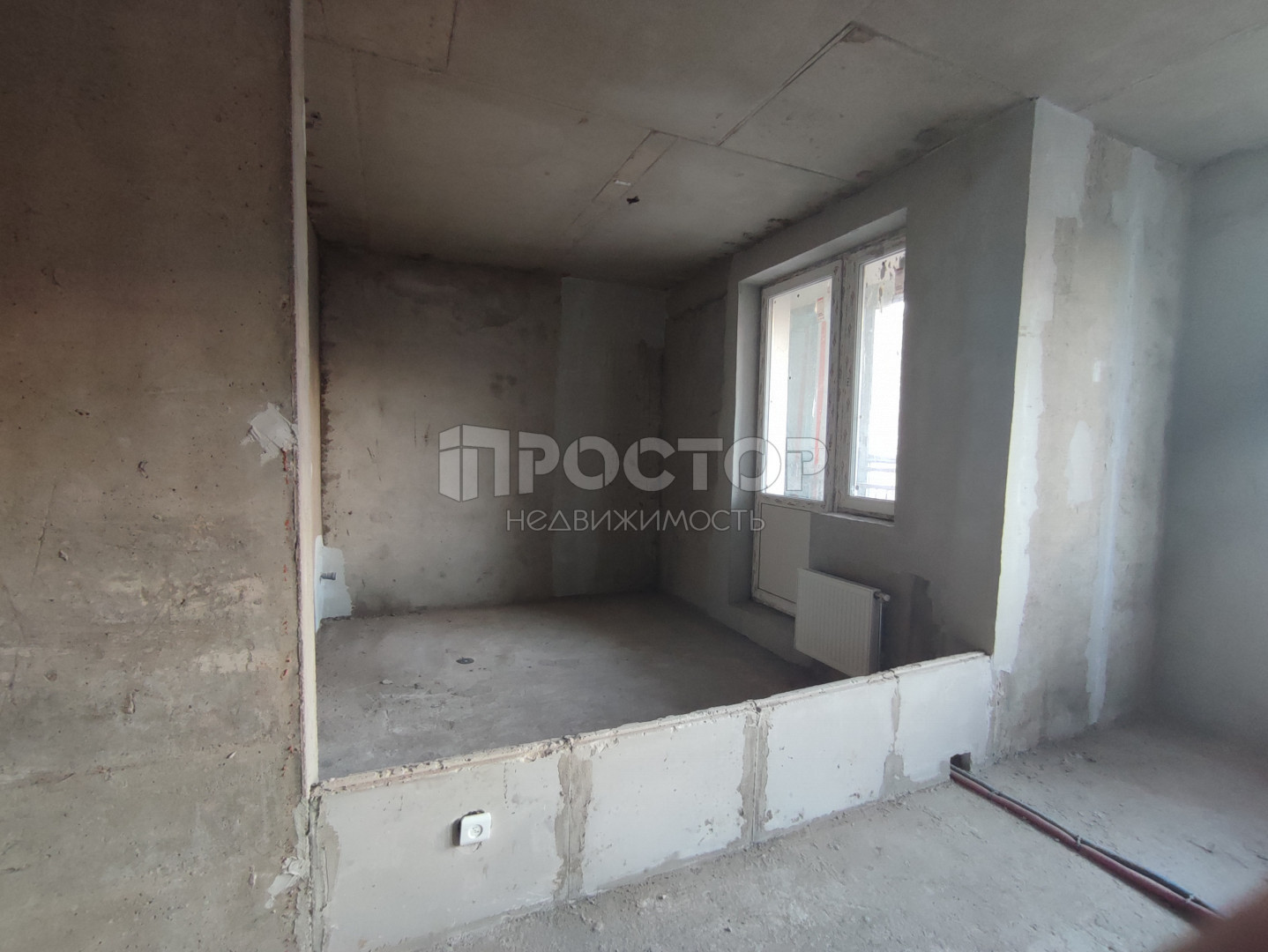 1-комнатная квартира, 38 м² - фото 4