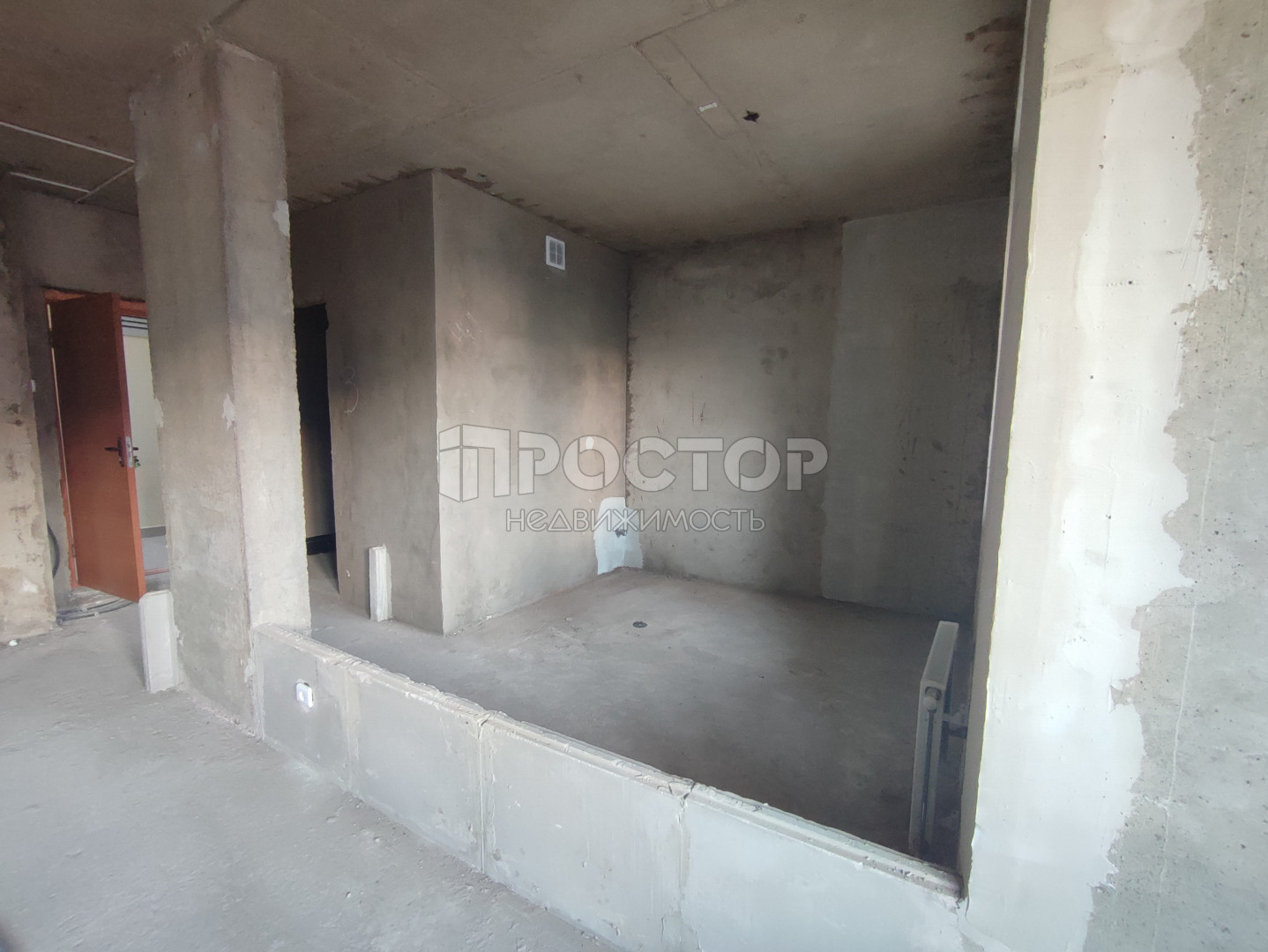 1-комнатная квартира, 38 м² - фото 3