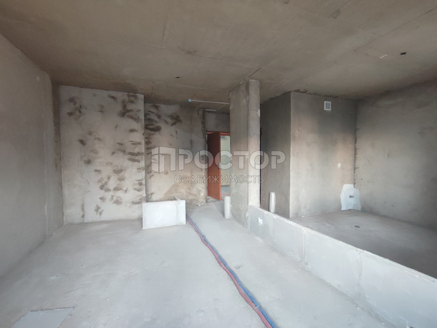 1-комнатная квартира, 38 м² - фото 2