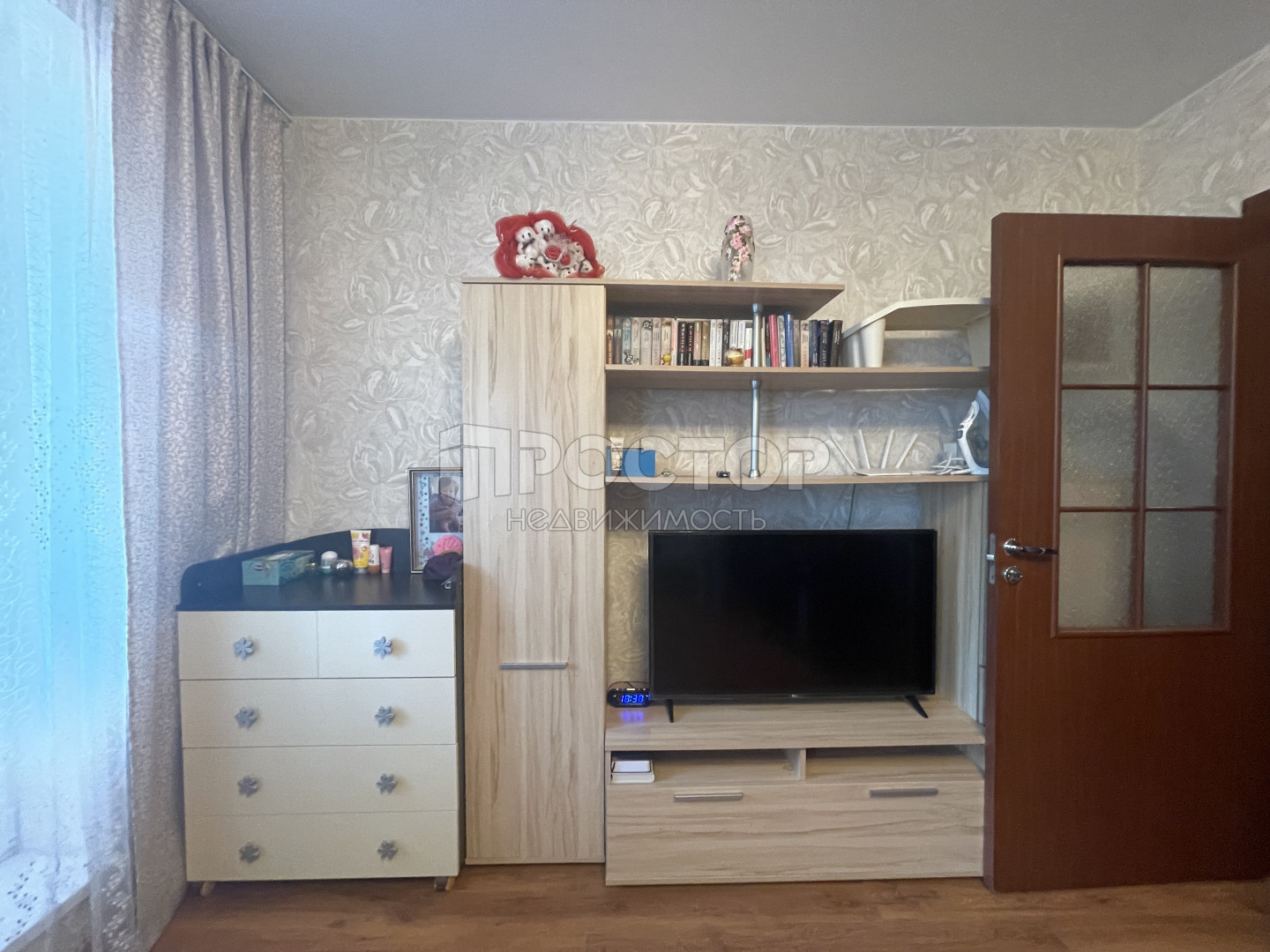 2-комнатная квартира, 57.5 м² - фото 2