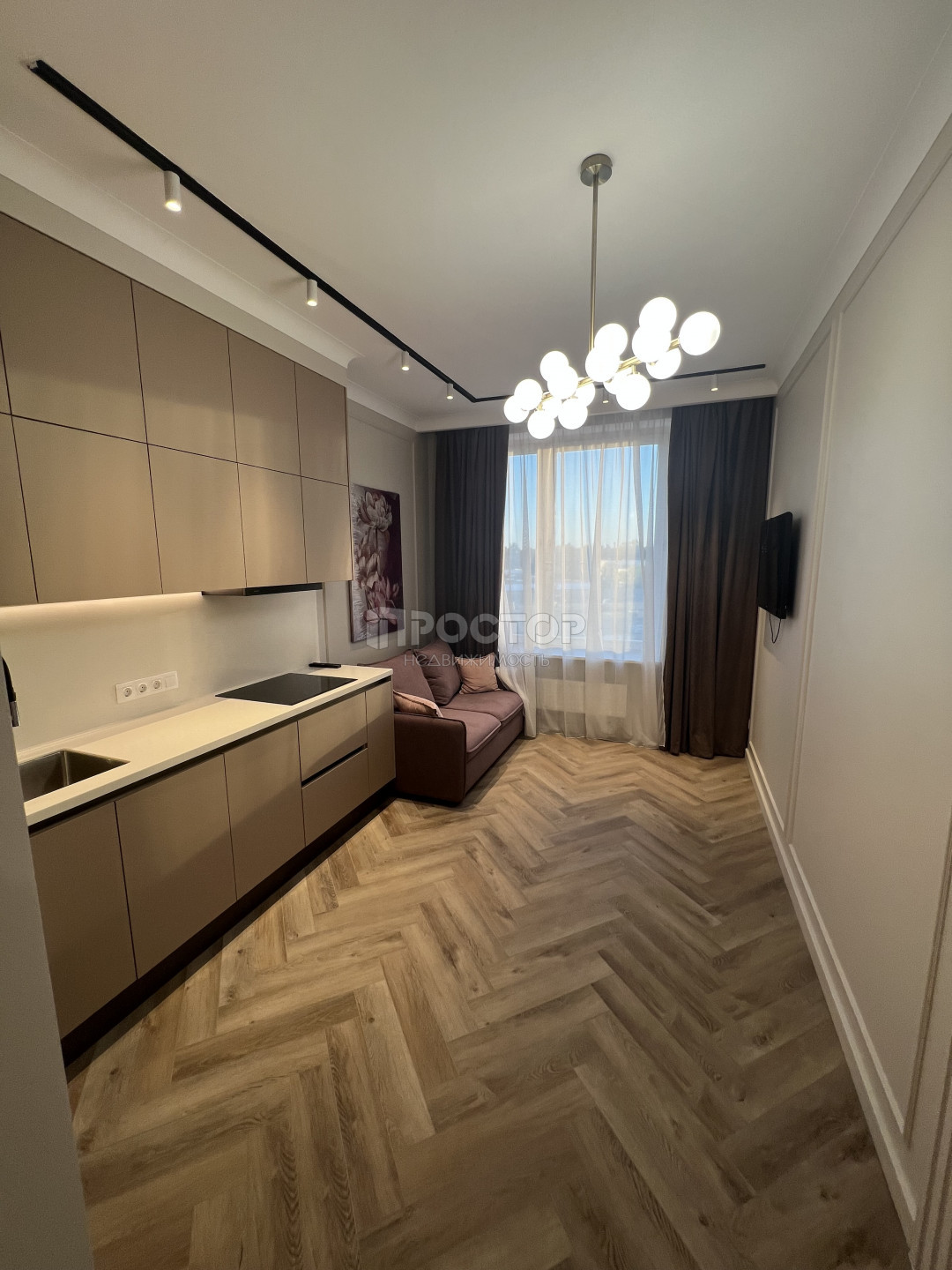 1-комнатная квартира, 43 м² - фото 3