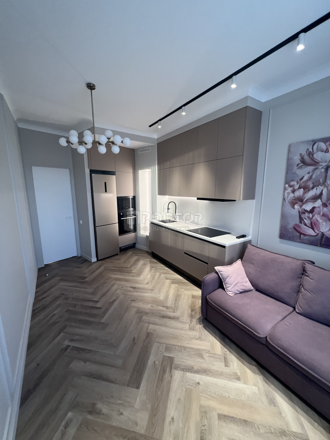 1-комнатная квартира, 43 м² - фото 2