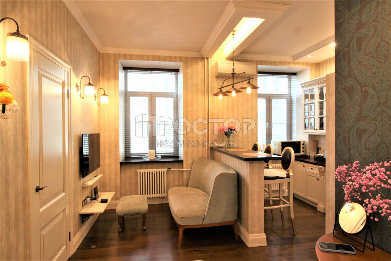 2-комнатная квартира, 43.5 м² - фото 3
