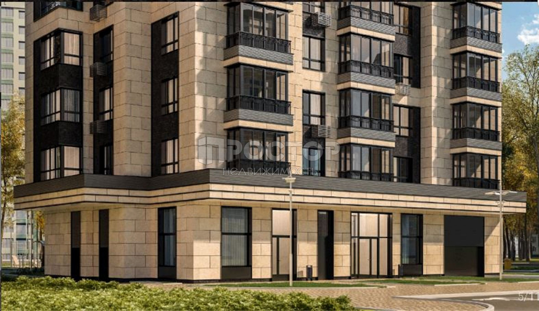 1-комнатная квартира, 38.6 м² - фото 5
