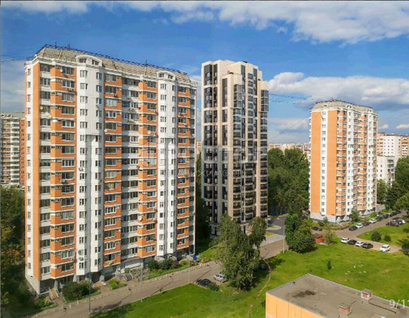 1-комнатная квартира, 38.6 м² - фото 4