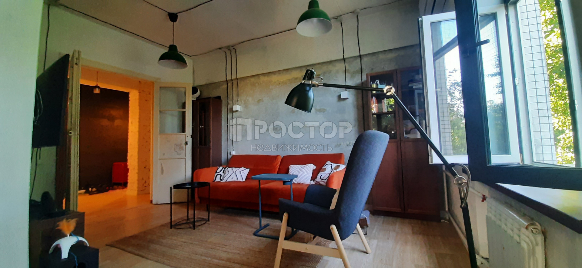 2-комнатная квартира, 65.4 м² - фото 2