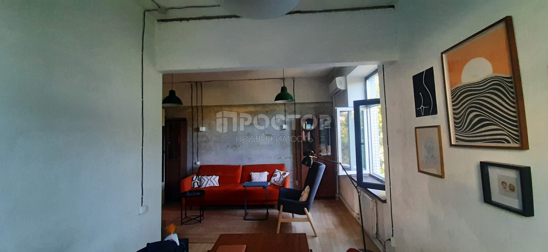 2-комнатная квартира, 65.4 м² - фото 3