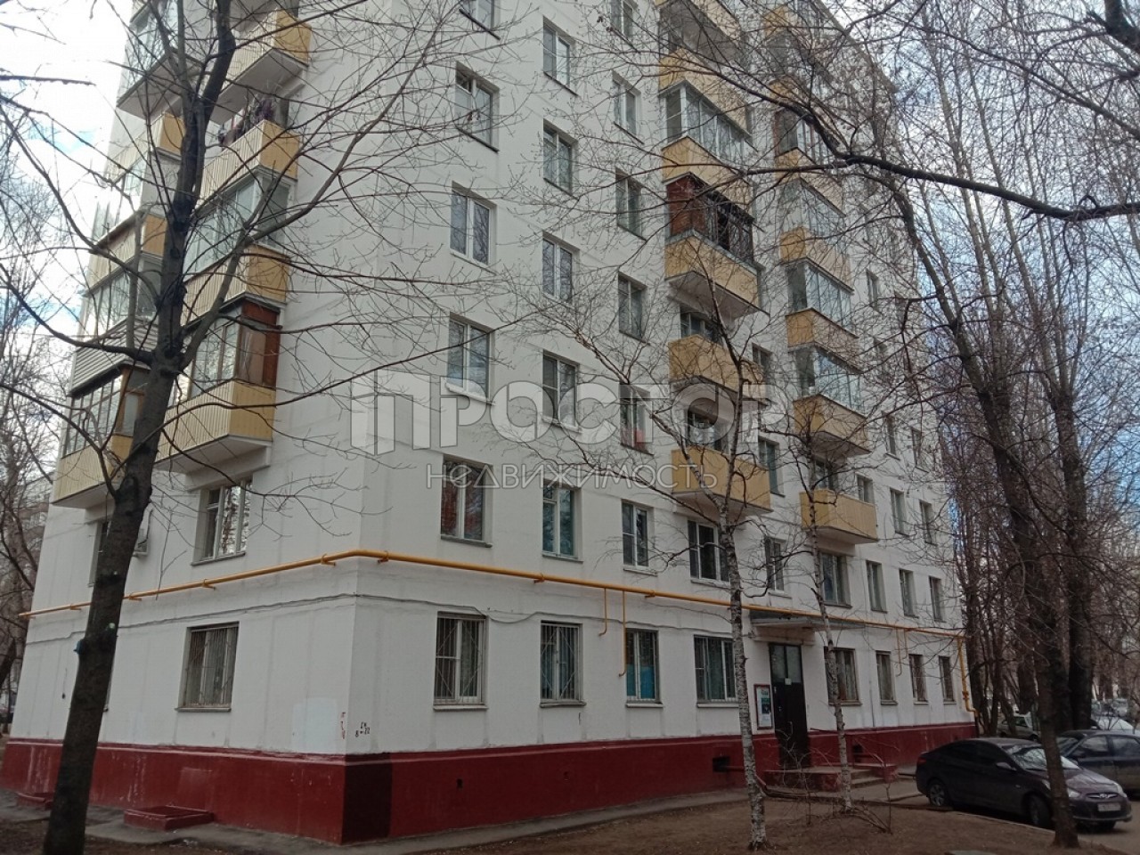 1-комнатная квартира, 32 м² - фото 8