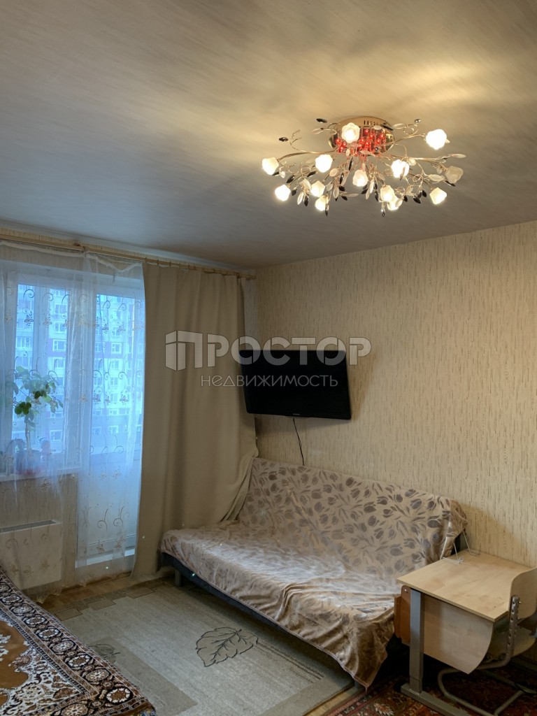 1-комнатная квартира, 37 м² - фото 7