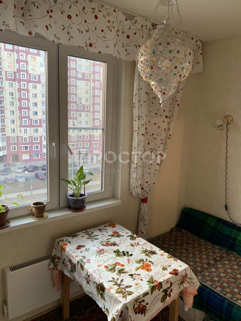 1-комнатная квартира, 37 м² - фото 15