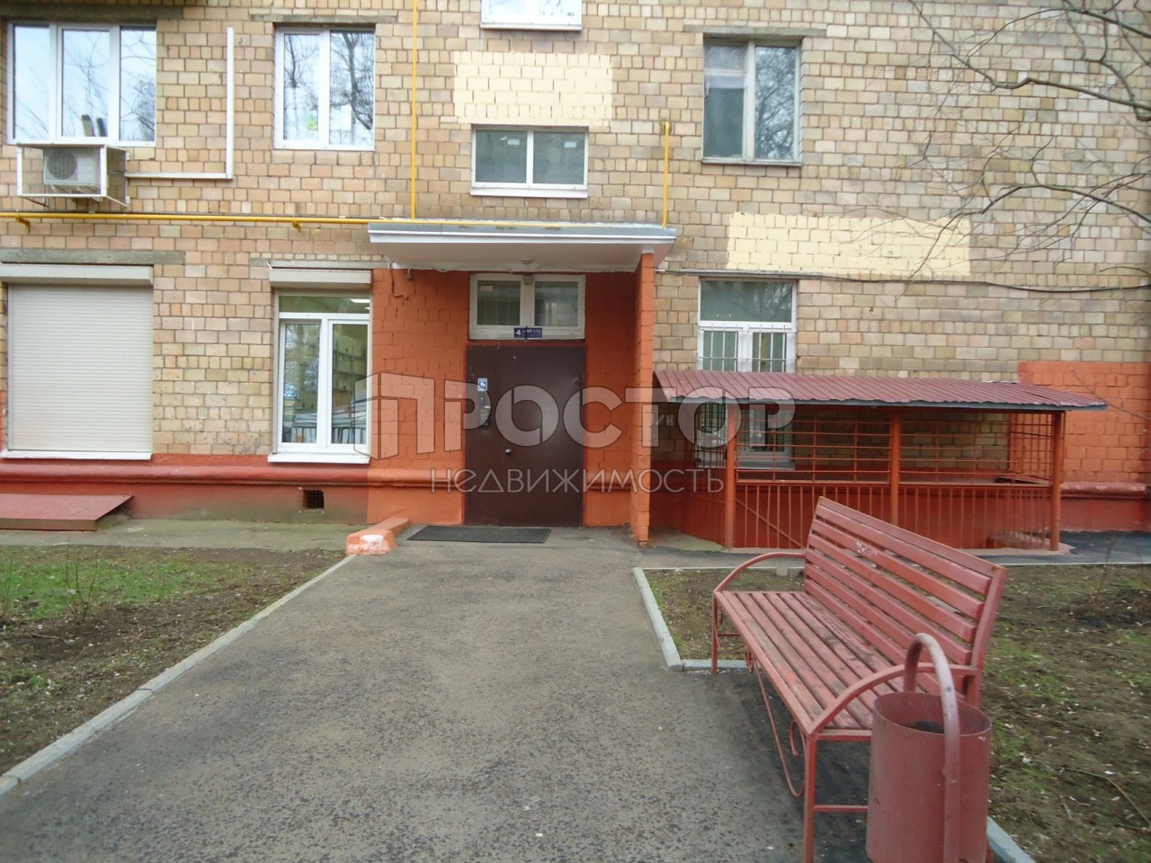 1-комнатная квартира, 31 м² - фото 13