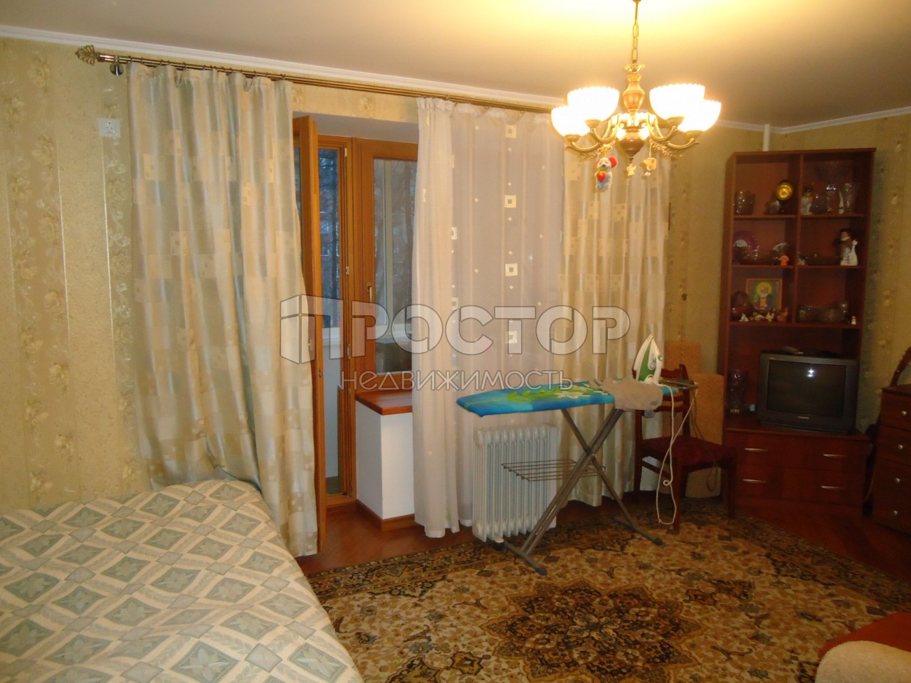 1-комнатная квартира, 31 м² - фото 7