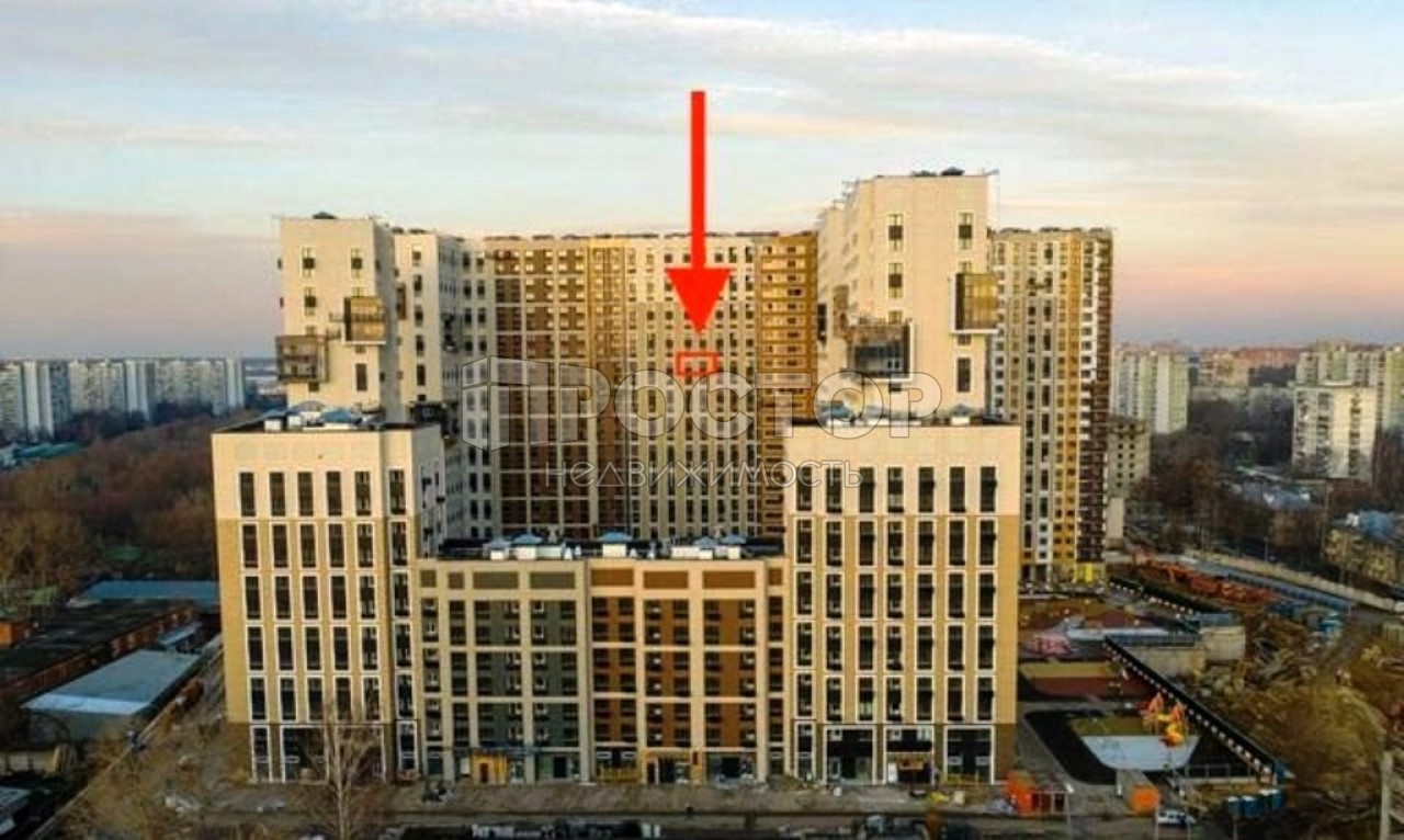 1-комнатная квартира, 36 м² - фото 2