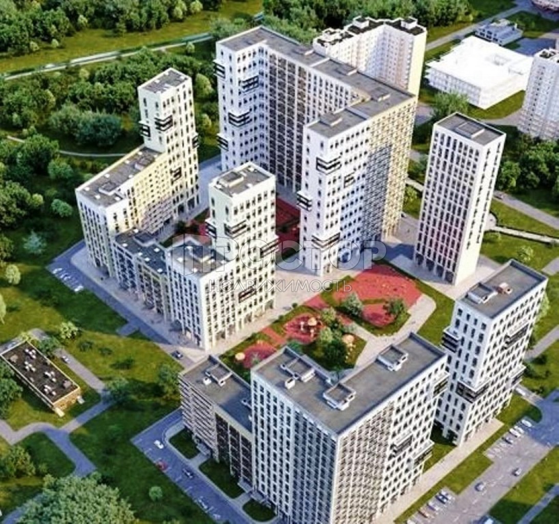 1-комнатная квартира, 36 м² - фото 5